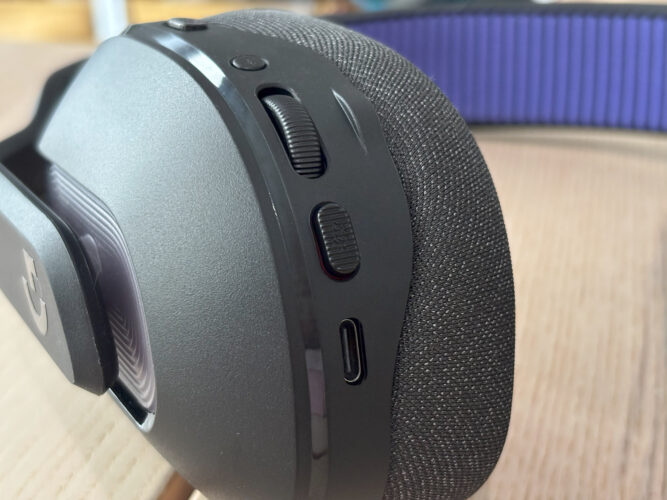 Photo casque G522 Logitech