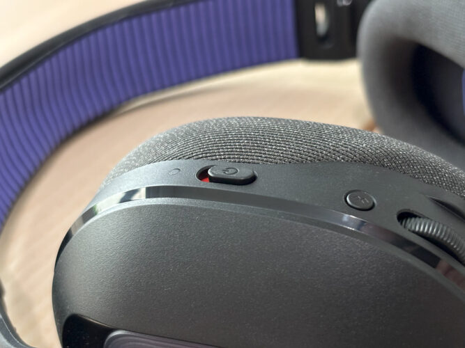 Photo casque G522 Logitech