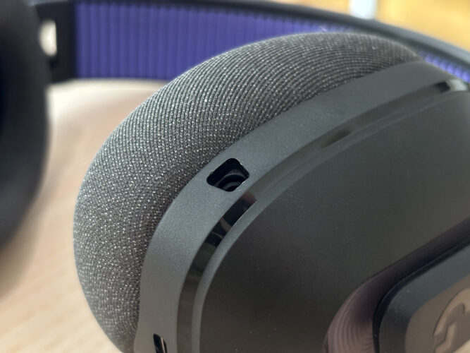 Photo casque G522 Logitech