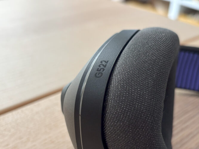 Photo casque G522 Logitech