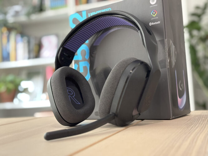 Photo casque G522 Logitech