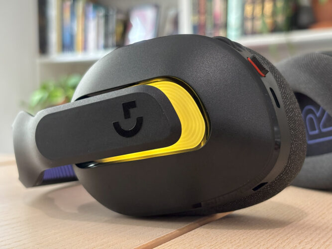 Photo casque G522 Logitech