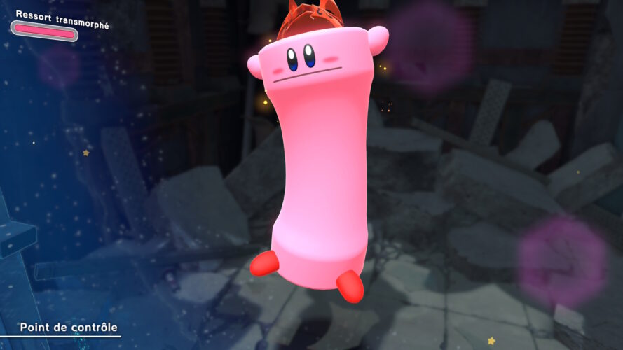 Kirby et le Pays des Étoiles Filantes