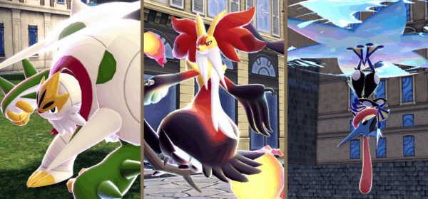 Légendes Pokémon Z-A Méga Evolutions DLC