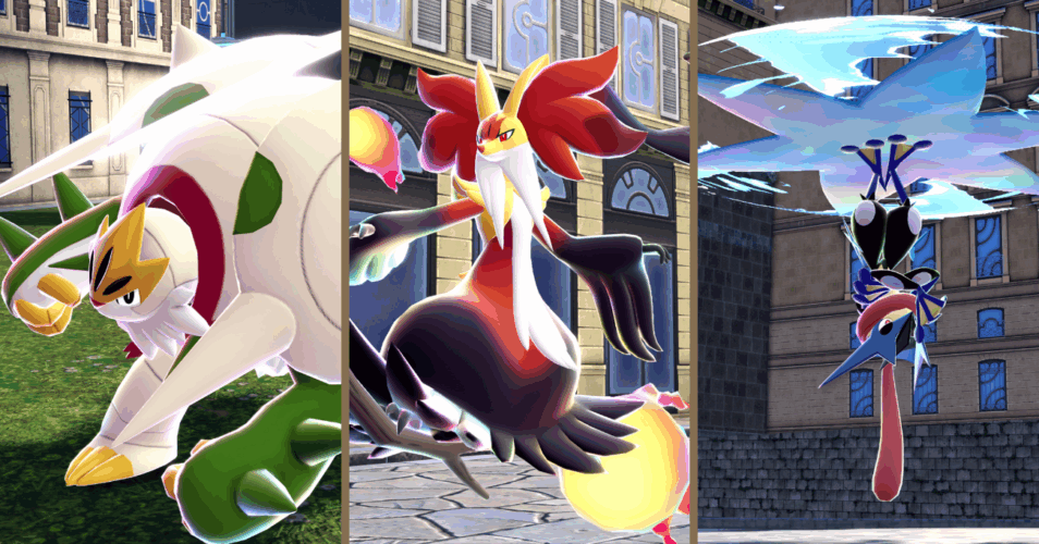 Légendes Pokémon Z-A Méga Evolutions DLC