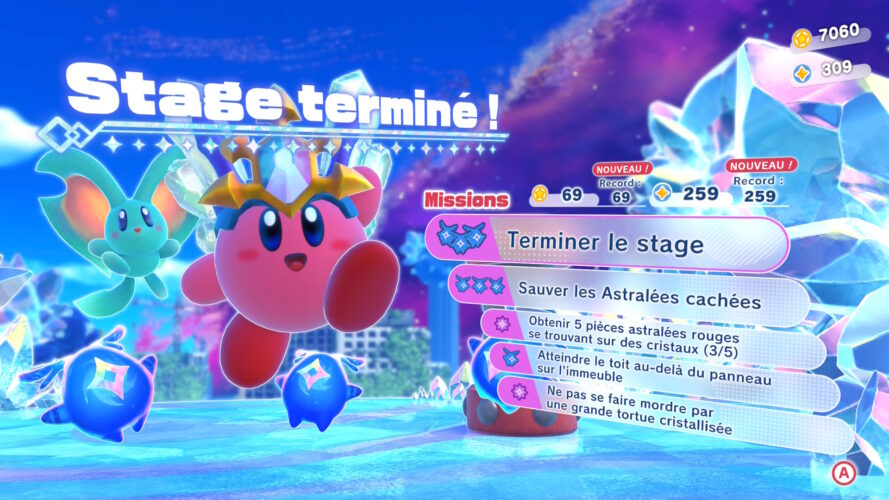 Kirby et le Pays des Étoiles Filantes
