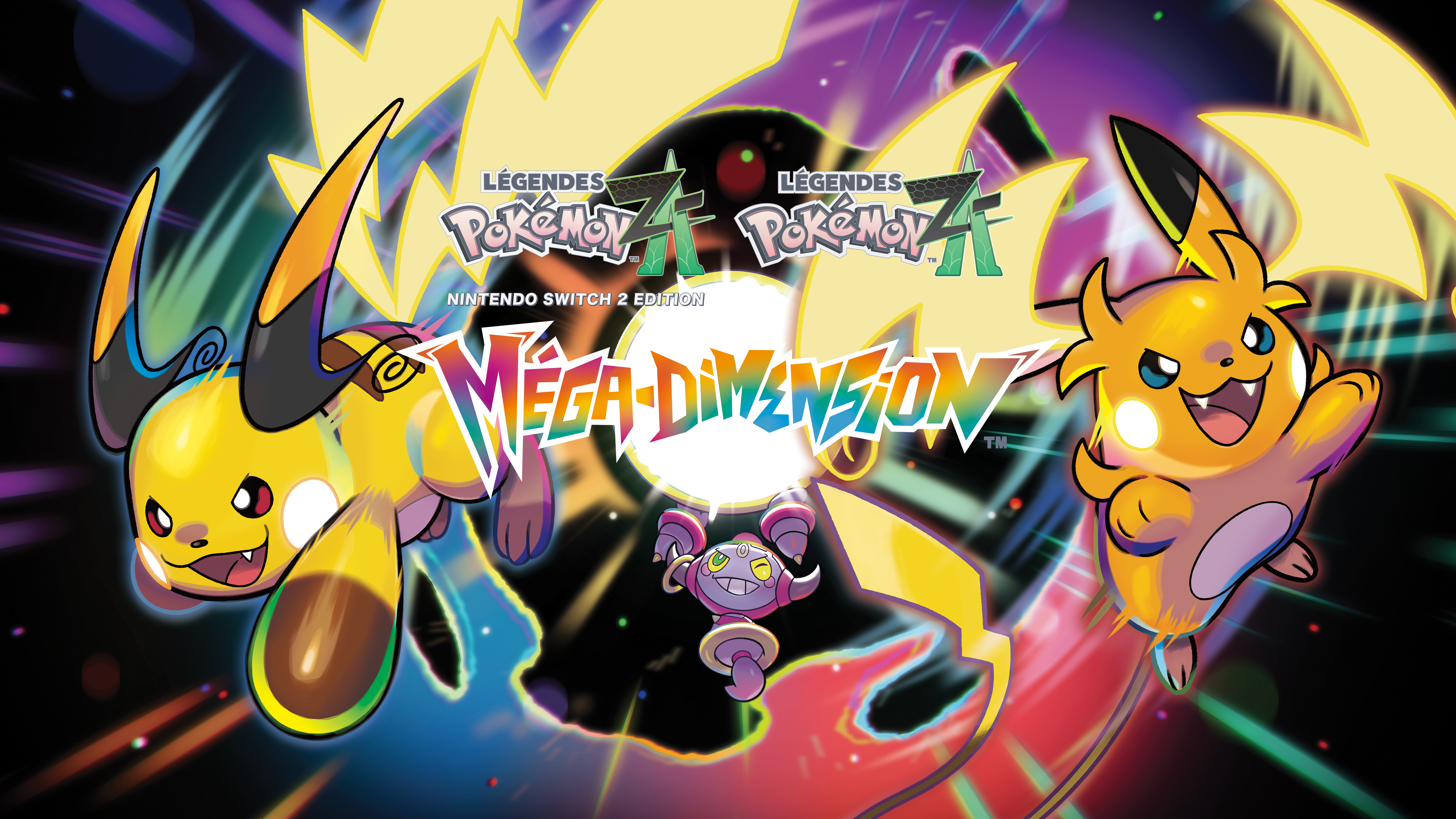 Légendes Pokémon Z-A Méga Evolutions DLC