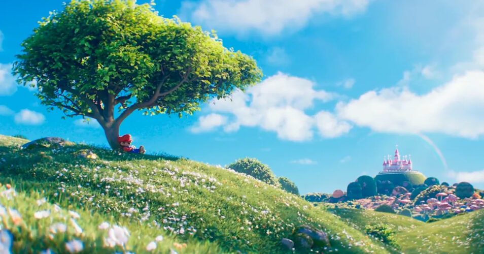 Super Mario Galaxy Le Film