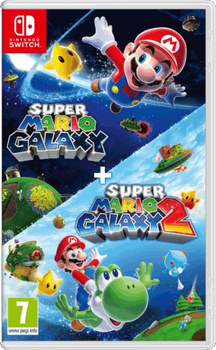 Super Mario Galaxy + Super Mario Galaxy 2