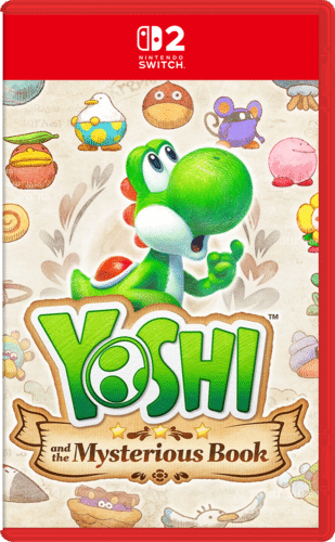 Yoshi and the Mysterious Book
