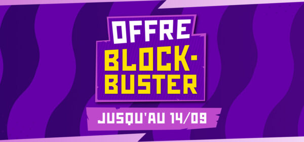 eShop – Nintendo lance ses réductions "Blockbuster" sur Switch et Switch 2