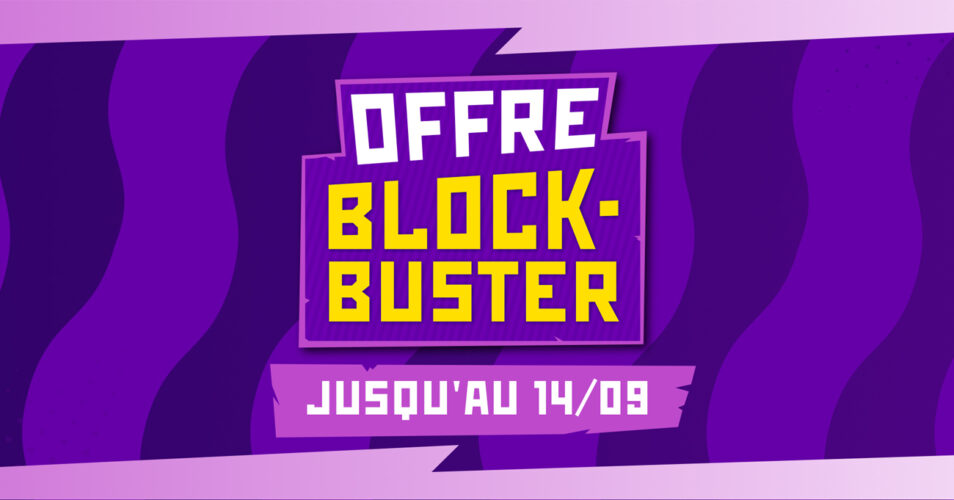 eShop – Nintendo lance ses réductions "Blockbuster" sur Switch et Switch 2