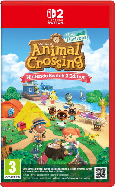 Animal Crossing New Horizons - Nintendo Switch 2 Edition boxart