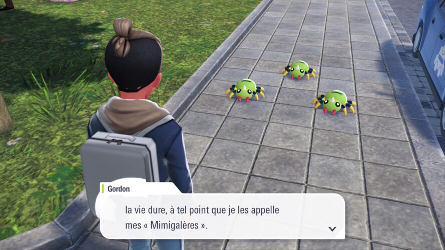 Légendes Pokémon Z-A