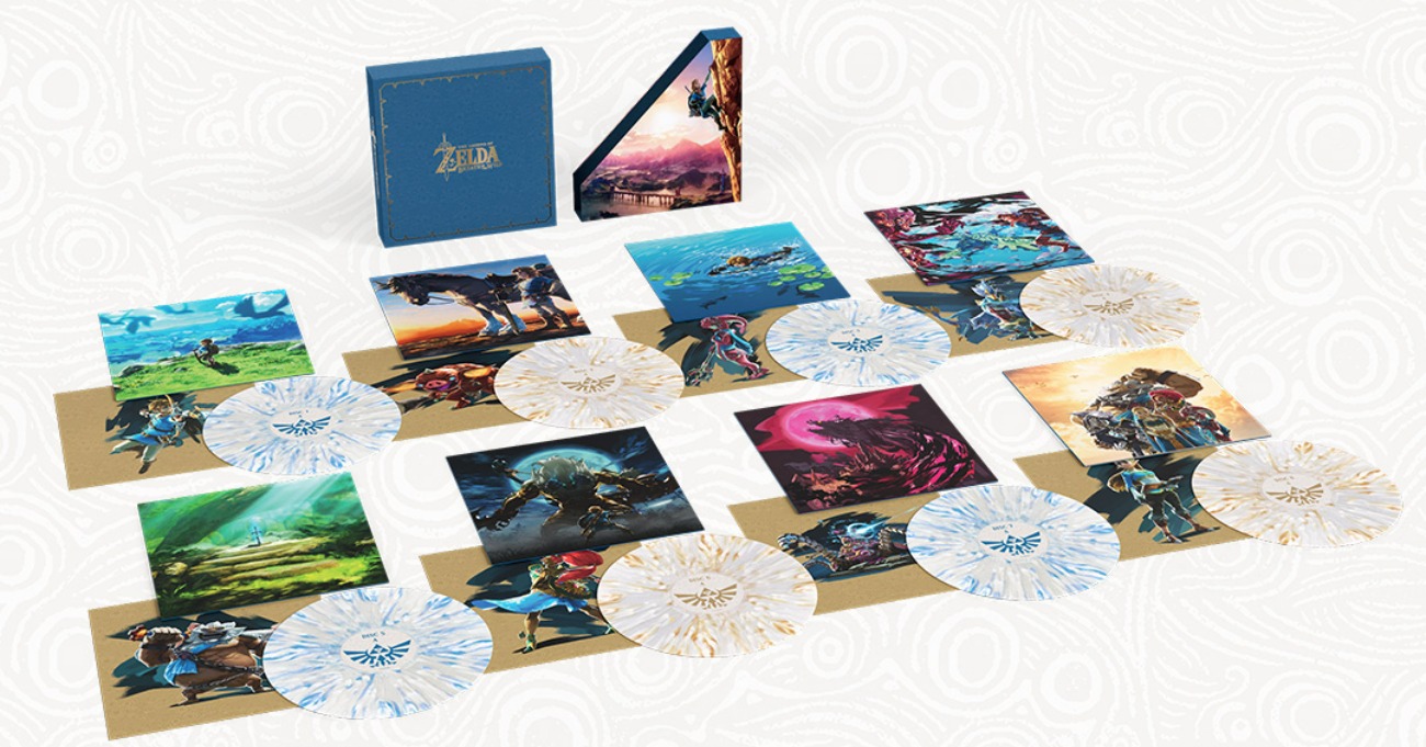 La bande-son de Zelda: Breath of the Wild débarque sur vinyle
