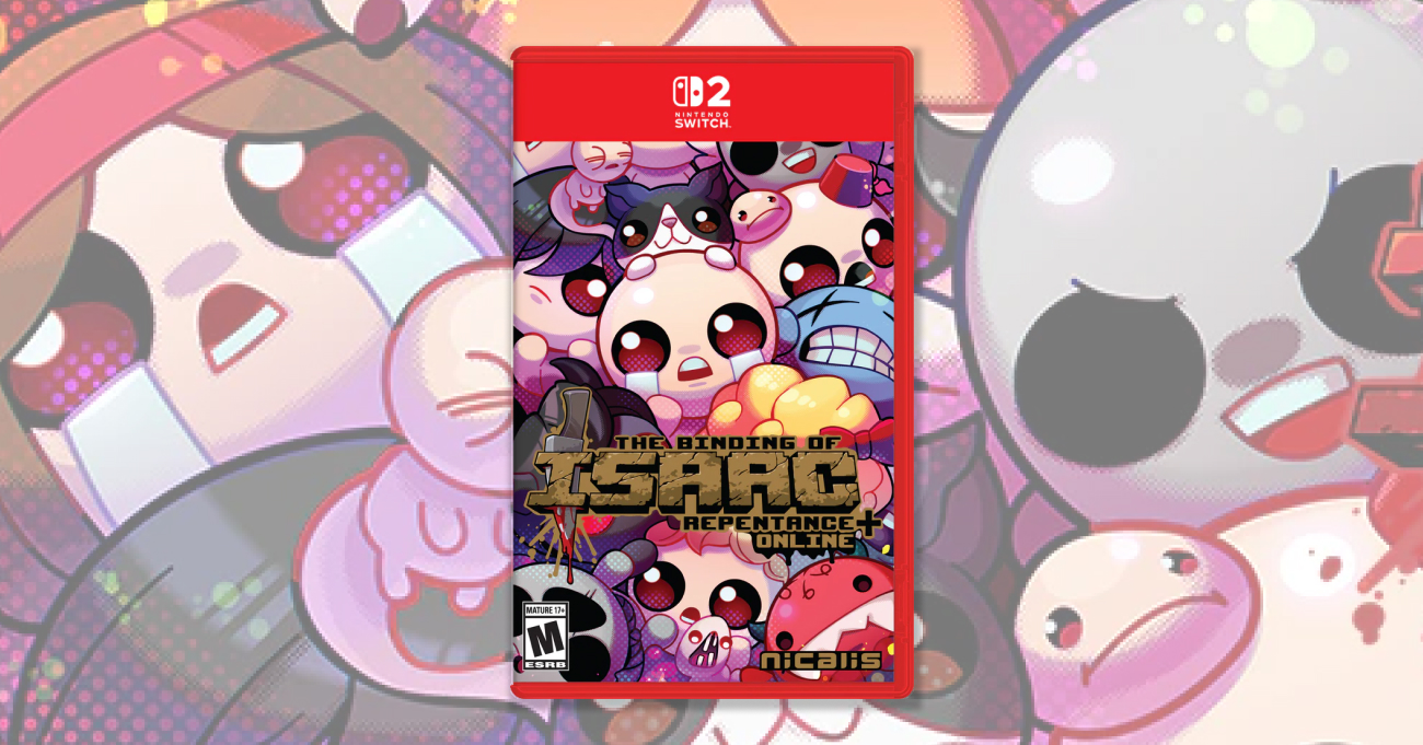 The Binding of Isaac: Repentance+ arrive sur Switch 2 début 2026 : l’édition physique ultime avec ENFIN du multijoueur local et en ligne !