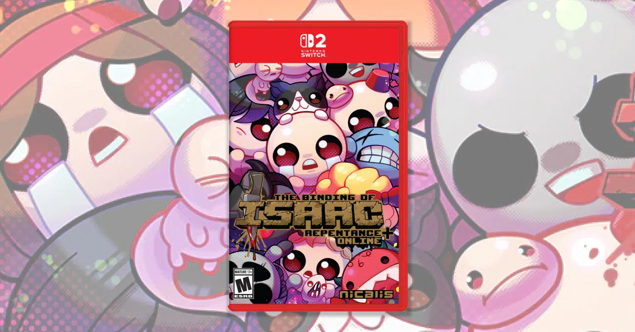 Isaac débarque en physique sur Switch 2 avec Repentance+