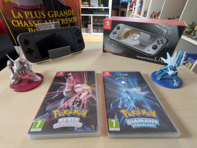 Pokémon Diamant Etincellant et Perle Scintillante