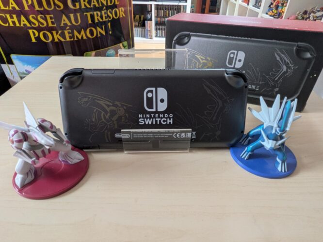 Pokémon Diamant Etincellant et Perle Scintillante