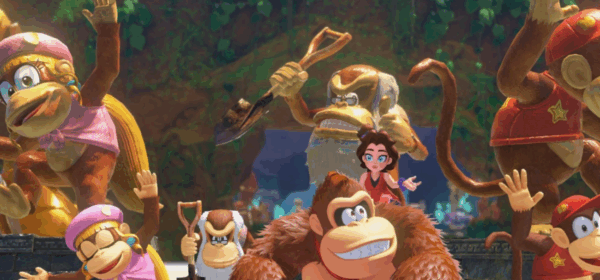 Donkey Kong Bananza évènements mensuels