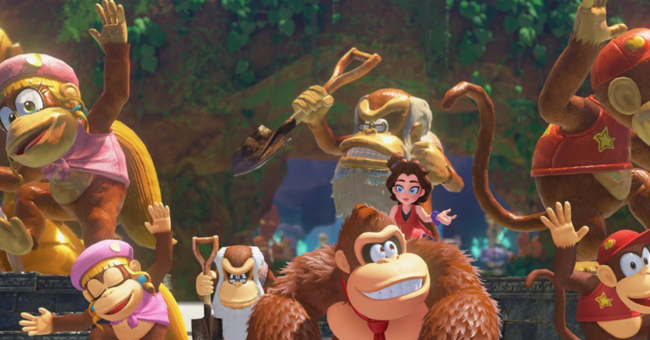 Donkey Kong Bananza : des évènements mensuels à venir dans le DLC