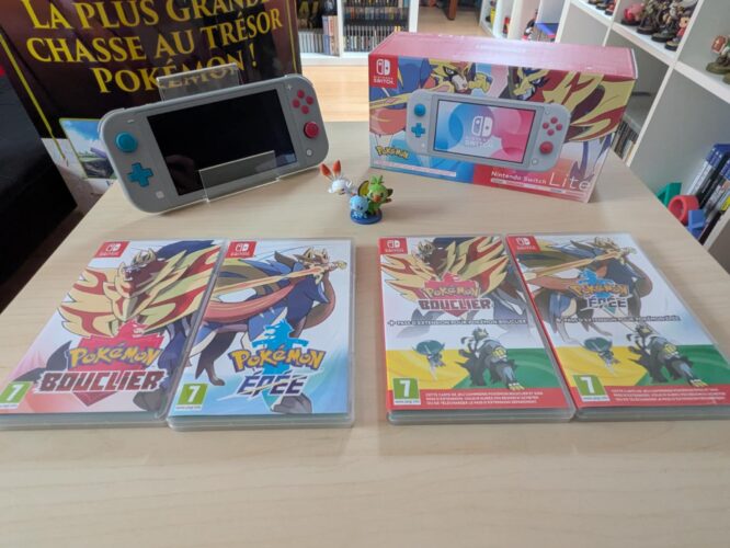 Pokémon Épée et Bouclier