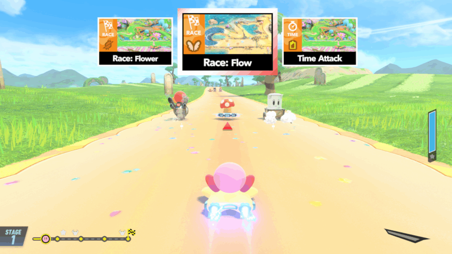 Kirby Air Riders Paris Games Week 2025