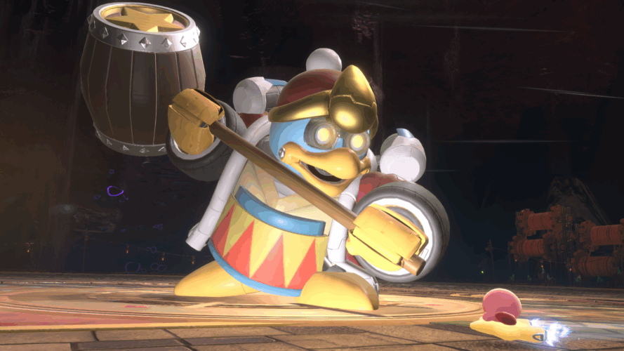 Kirby Air Riders Roi Dadidou