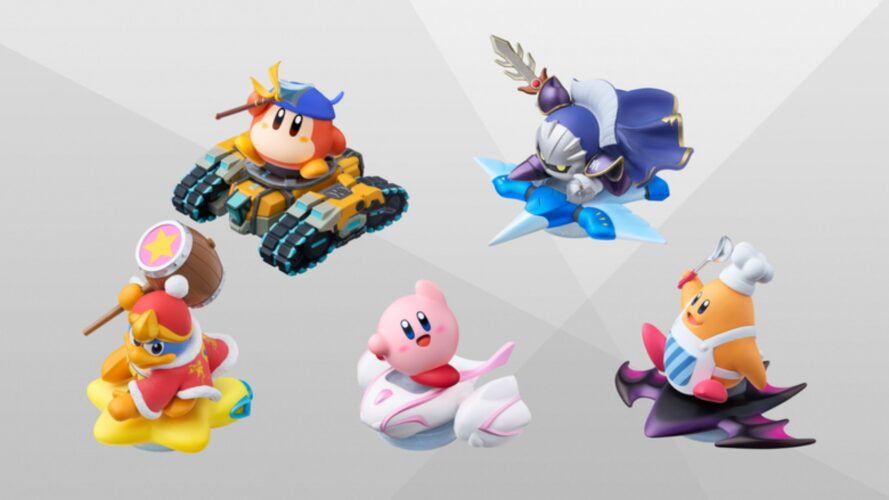 Kirby Air Riders amiibos