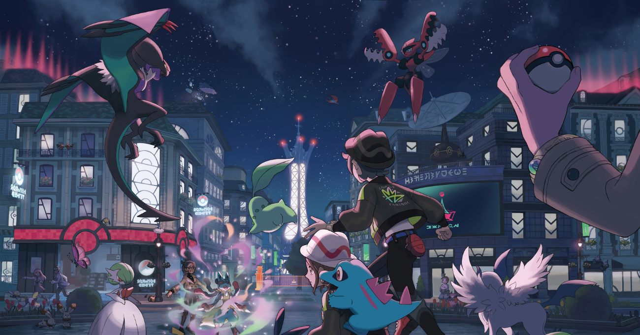 Légendes Pokémon Z-A Bande-annonce