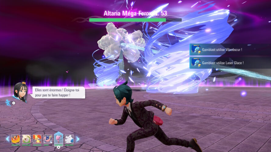 Légendes Pokémon Z-A