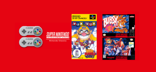 Nintendo Switch Online jeux SNES
