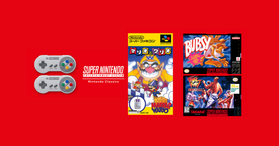 Nintendo Switch Online jeux SNES