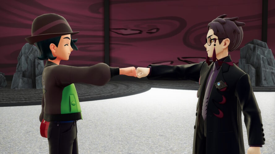 Légendes Pokémon Z-A