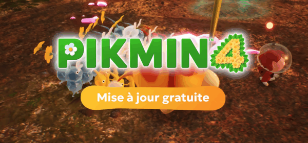 Pikmin 4 Mise à jour gratuite