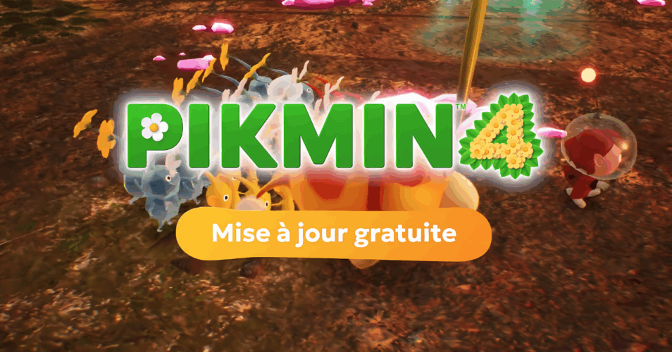 Pikmin 4 Mise à jour gratuite