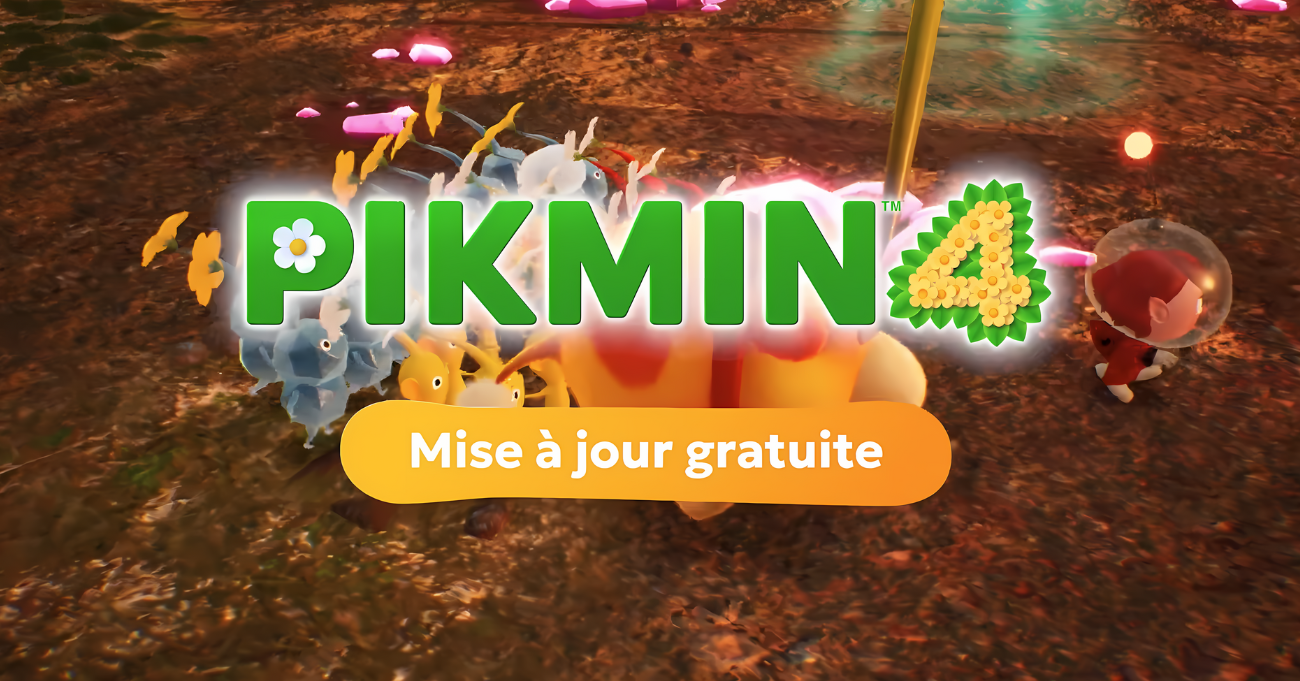 Pikmin 4 recevra un Mode Photo gratuit