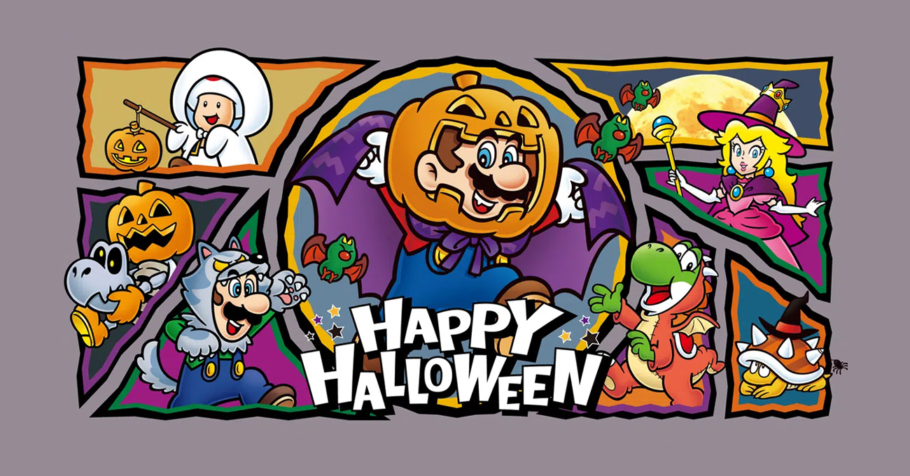 Quels jeux Nintendo Switch pour jouer le soir d’Halloween ?