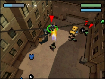Grand Theft Auto: Chinatown Wars Nintendo DS screenshot