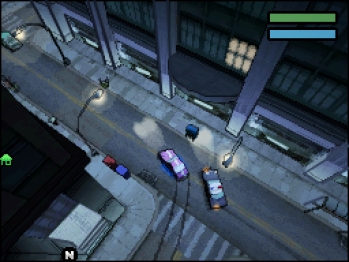Grand Theft Auto: Chinatown Wars Nintendo DS screenshot