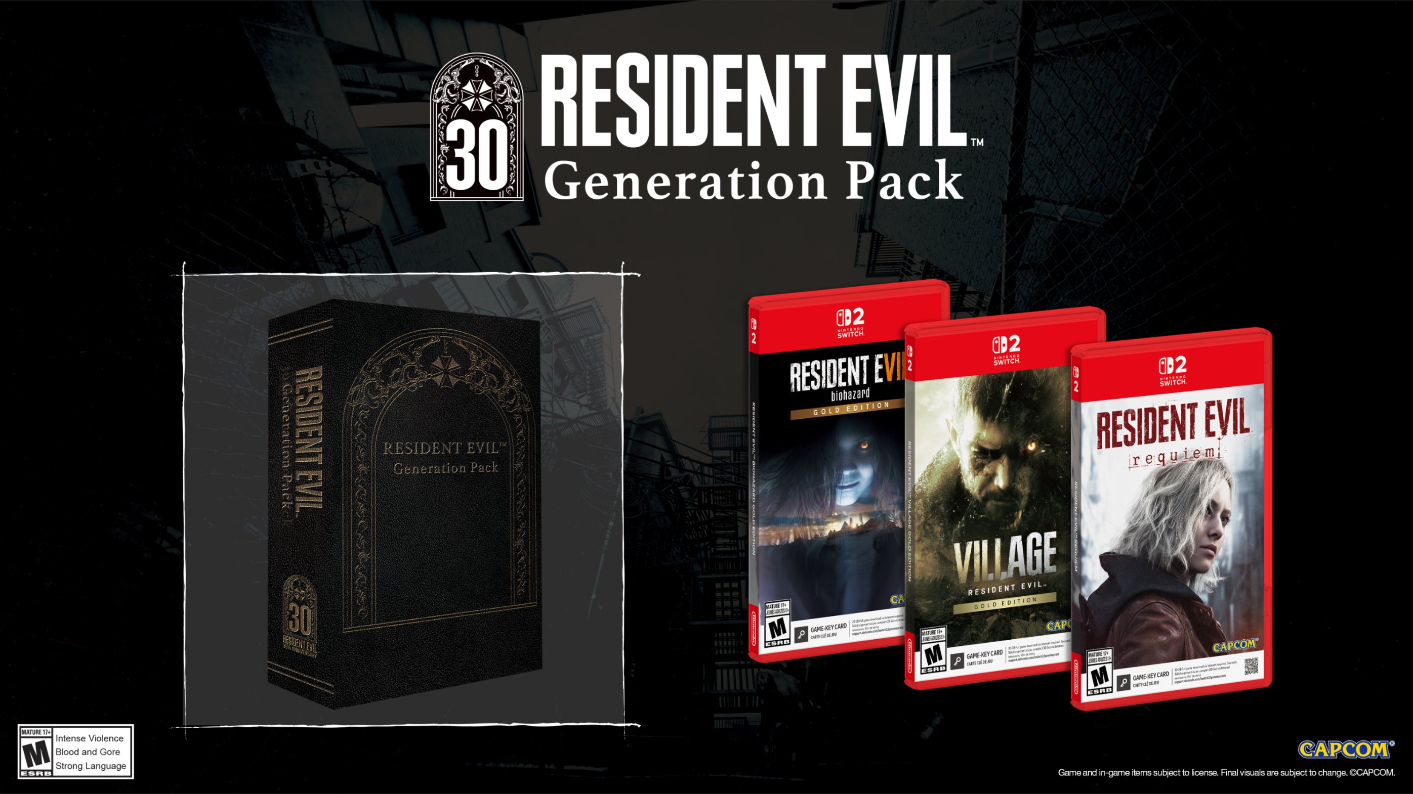Resident Evil Requiem Generation Pack