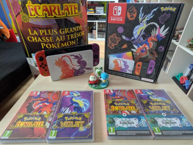 Pokémon Écarlate et Violet