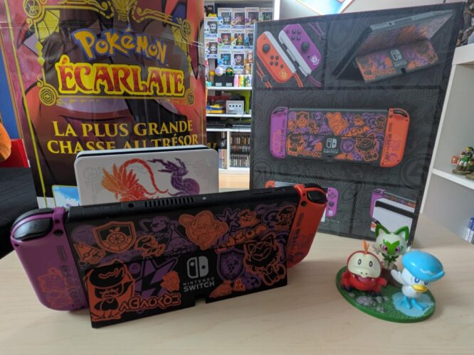 Pokémon Écarlate et Violet