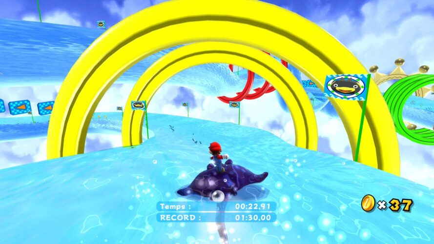 super mario galaxy switch