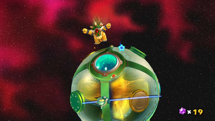 super mario galaxy switch