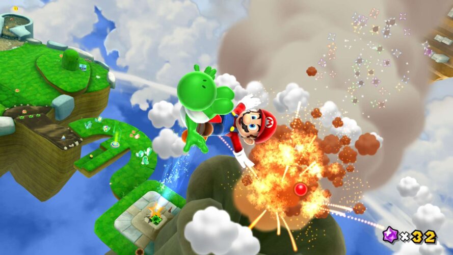 super mario galaxy 2 switch