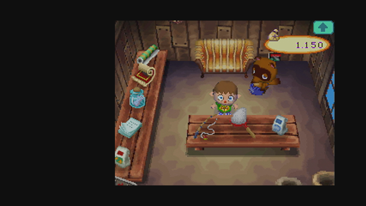 Animal Crossing: Wild World screenshot