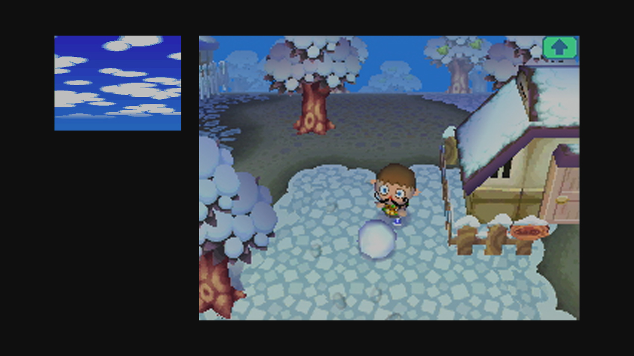 Animal Crossing: Wild World screenshot