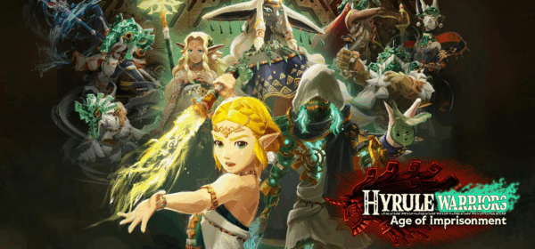 Hyrule Warriors : Les Chroniques du Sceau key visual