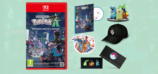 Tentez de remporter des packs Légendes Pokémon : Z-A sur Twitter ! - CONCOURS